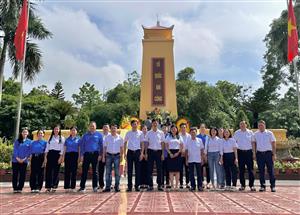 VIMC Logistics tổ chức Lễ dâng hương tưởng niệm các anh hùng liệt sĩ nhân dịp 27/7